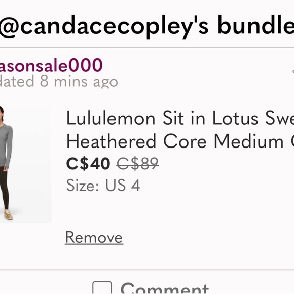 lululemon athletica Tops - Bundle for @candacecopley